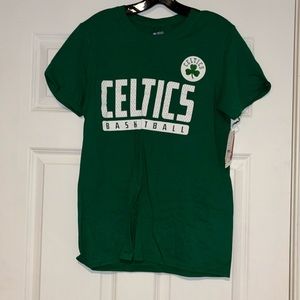 NWT! Boston Celtics small shirt